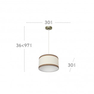 Ceiling lamp Smile