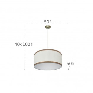 Pendant lamp Soprano