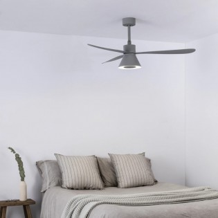 LED Ceiling Fan Amelia CCT Dimmable (20W)