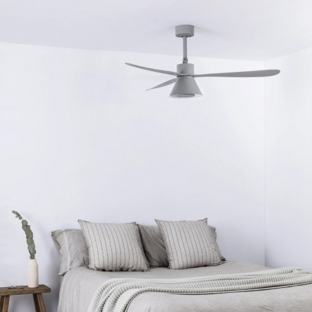 LED Ceiling Fan Amelia CCT Dimmable (20W)