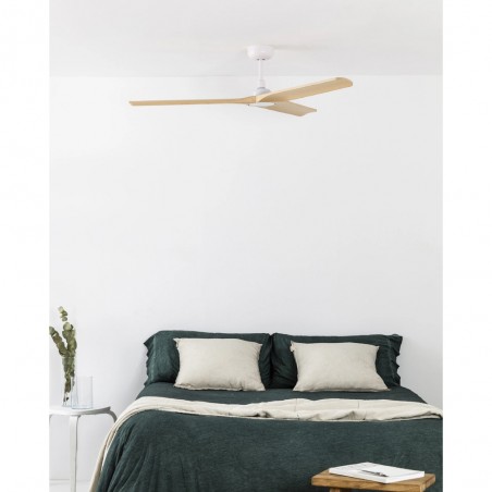 Ventilador de techo Heywood Blanco