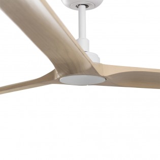 Ventilador de techo Heywood Blanco