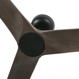 Ventilador de techo Heywood S Negro