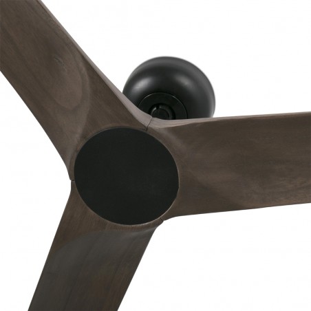 Ventilador de techo Heywood S Negro