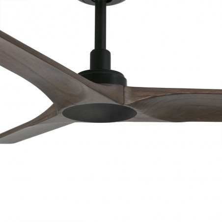 Ventilador de techo Heywood S Negro