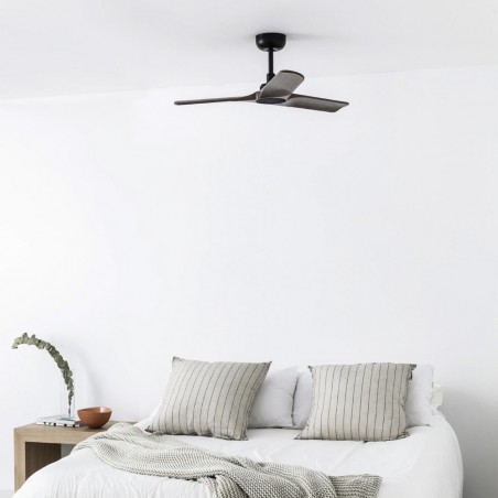 Ventilador de techo Heywood S Negro
