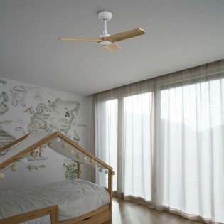 Ceiling Fan Heywood S White