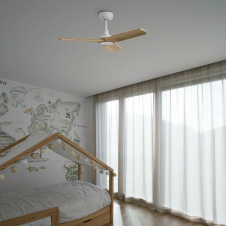 Ceiling Fan Heywood S White