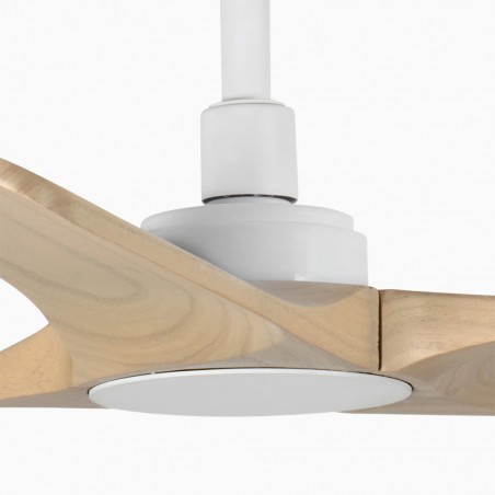 Ventilador de techo Heywood S Blanco