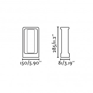 Baliza de exterior LED Totem (6.5W)
