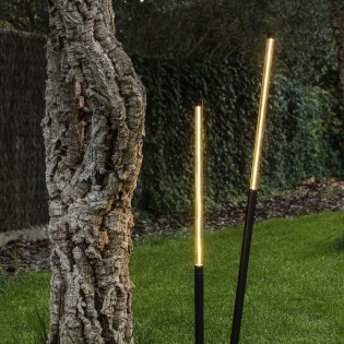 Outdoor LED Bollard Spike Lamp Bambou II (8W)