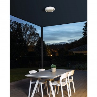 Outdoor LED Ceiling Flush Light Anga (24W)