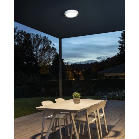 Outdoor LED Ceiling Flush Light Anga (24W)