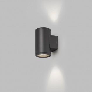 Outdoor LED Wall Lamp Tond (2x6W)