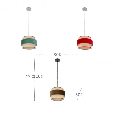 Pendant lamp Reyes II