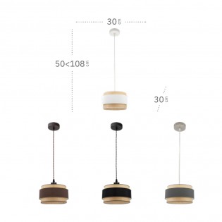 Ceiling lamp Kandy II