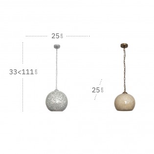 Pendant lamp Tenor