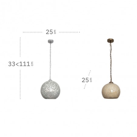 Pendant lamp Tenor