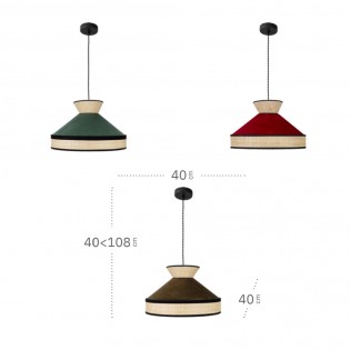 Pendant lamp Fabrizio