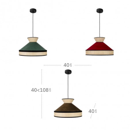 Pendant lamp Fabrizio