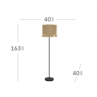 Floor lamp Sibila