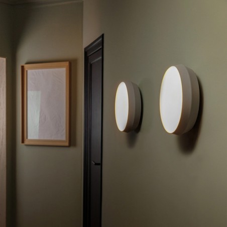 LED Ceiling Flush Light Shoku Grey (24W)