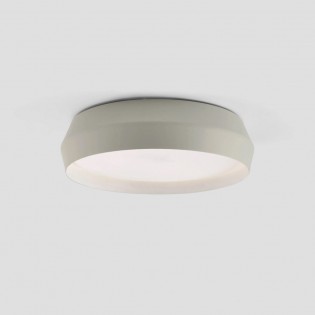LED Ceiling Flush Light Shoku Grey (24W)