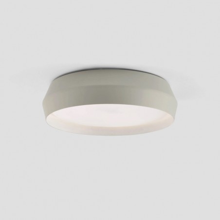 LED Ceiling Flush Light Shoku Grey (24W)