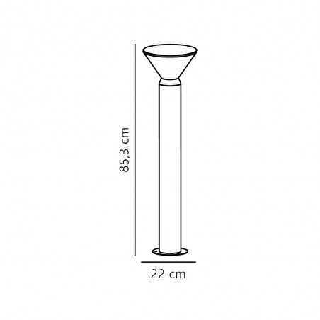 Baliza de exterior Noorstad