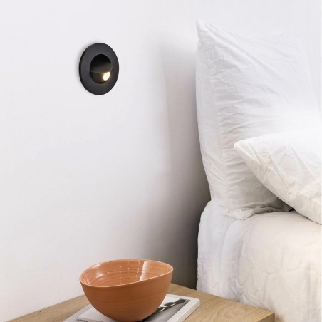Recessed LED wall lamp Click (3.2W)