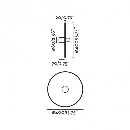 Wall Lamp Costas 40
