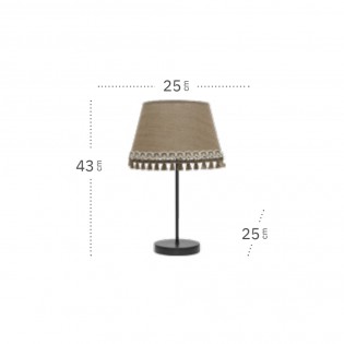 Lámpara de mesa Ada