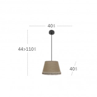 Pendant lamp Ada
