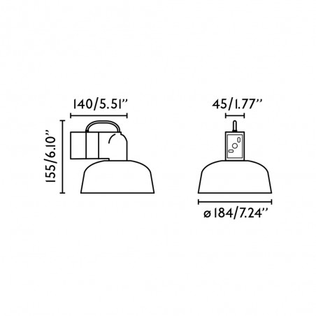 Wall Lamp Tatawin