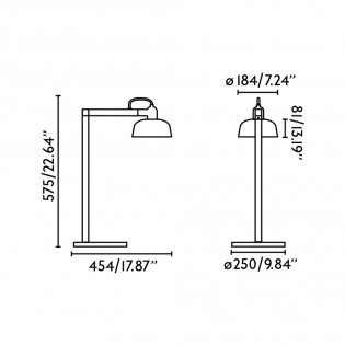 Desk Lamp Tatawin