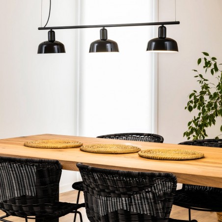 Linear pendant lamp Tatawin S (3 lights)