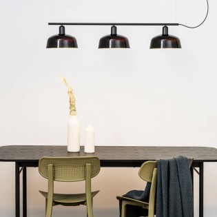 Lámpara colgante Tatawin S (3 luces)
