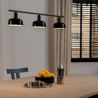 Linear pendant lamp Tatawin S (3 lights)