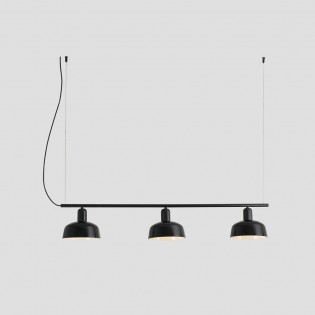 Linear pendant lamp Tatawin S (3 lights)