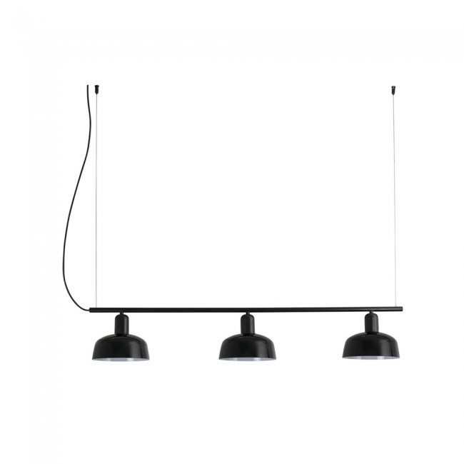 Linear pendant lamp Tatawin S (3 lights)
