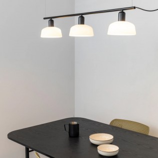 Lámpara colgante Tatawin M (3 luces)