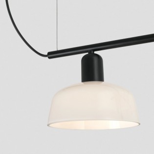 Linear pendant lamp Tatawin M (3 lights)