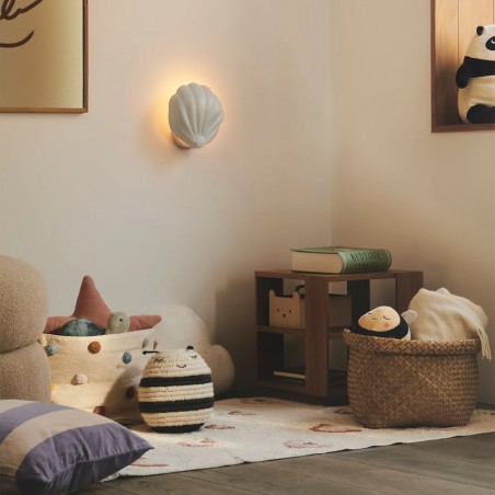 Aplique de pared infantil Konchi