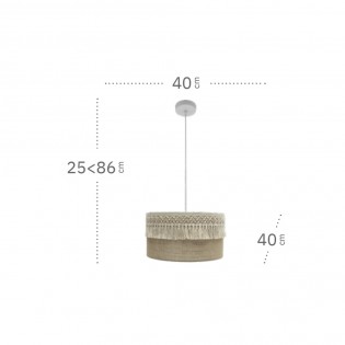 Pendant lamp Ekaterina