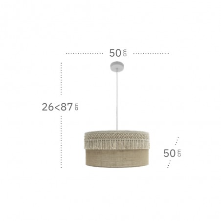 Ceiling lamp Ekaterina (2 Lights)