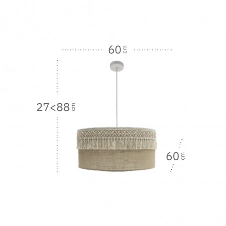 Ceiling lamp Ekaterina (3 Lights)