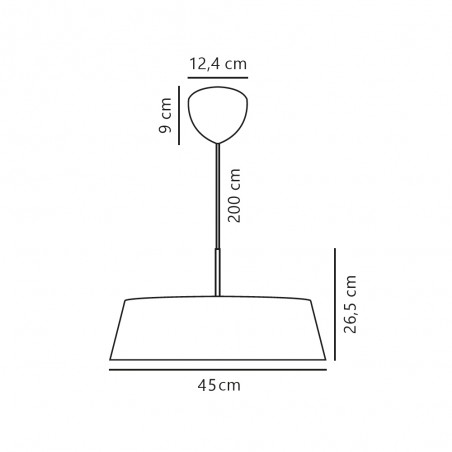 Pendant Lamp Clasi 45