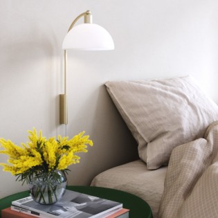 Aplique de pared Ellen Cristal