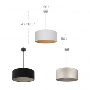 Ceiling lamp Tania 50