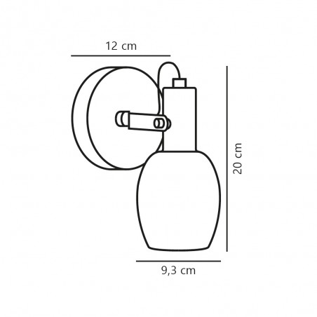 Wall Lamp Arild
